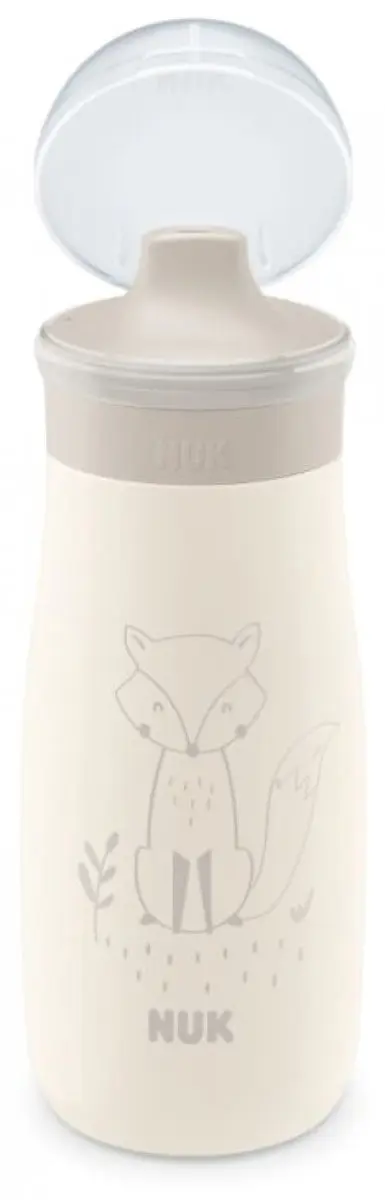 NUK Drinkfles Roestvrij Staal 300ml - Meerkleurig