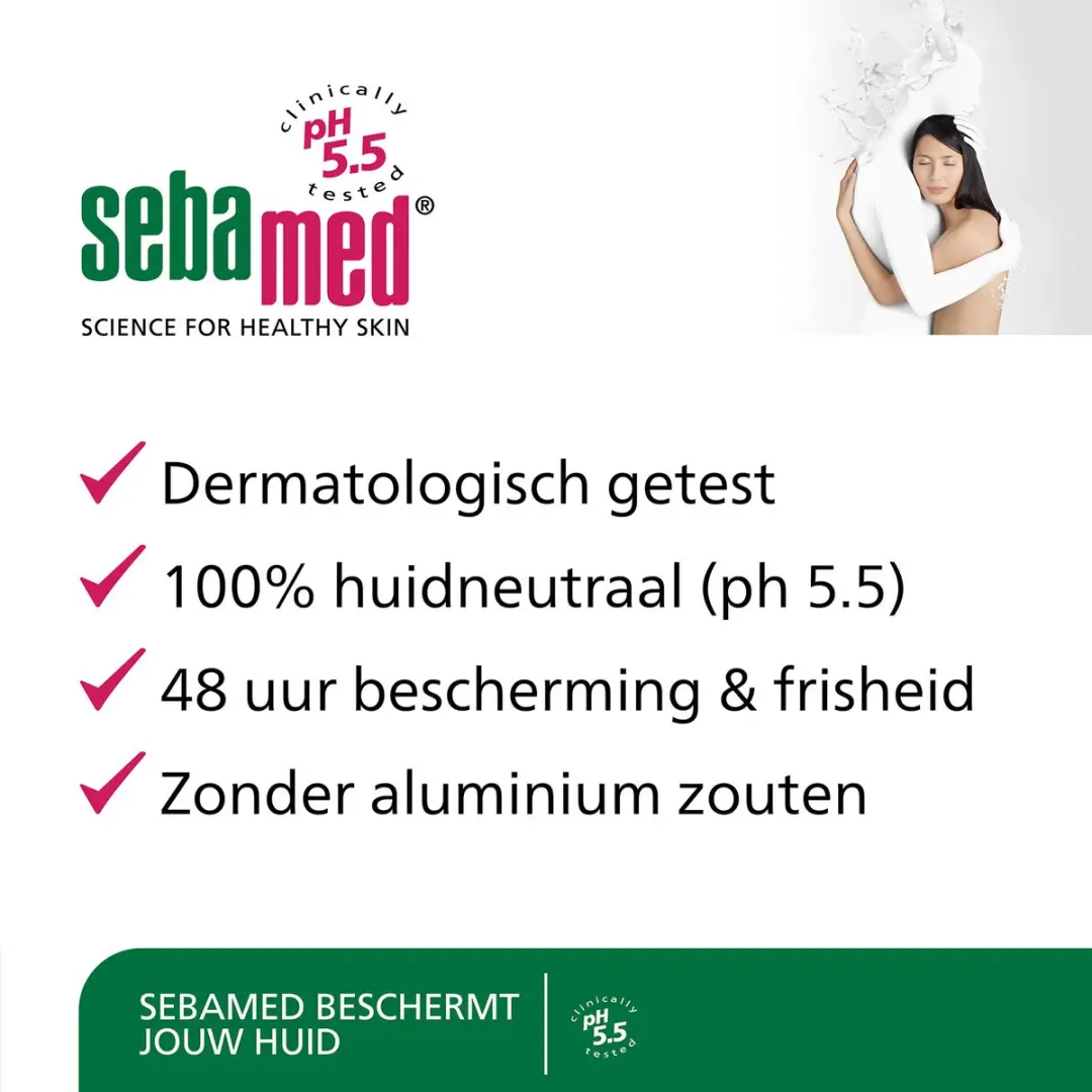 Sebamed Fresh Deodorant Spray 75ml - 6 Stuks