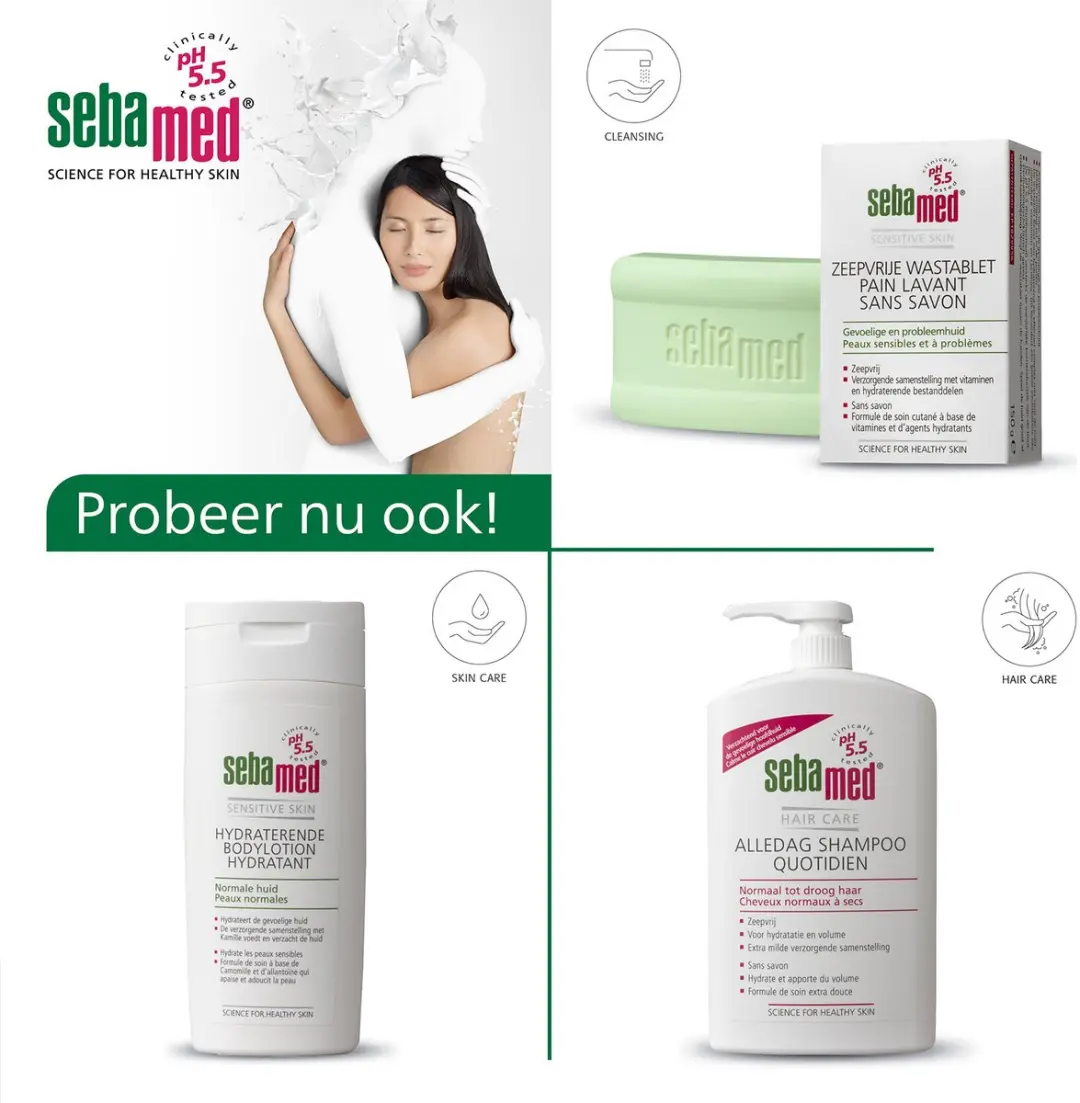 Sebamed Fresh Deodorant Spray 75ml - 6 Stuks