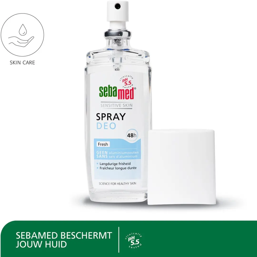 Sebamed Fresh Deodorant Spray 75ml - 6 Stuks
