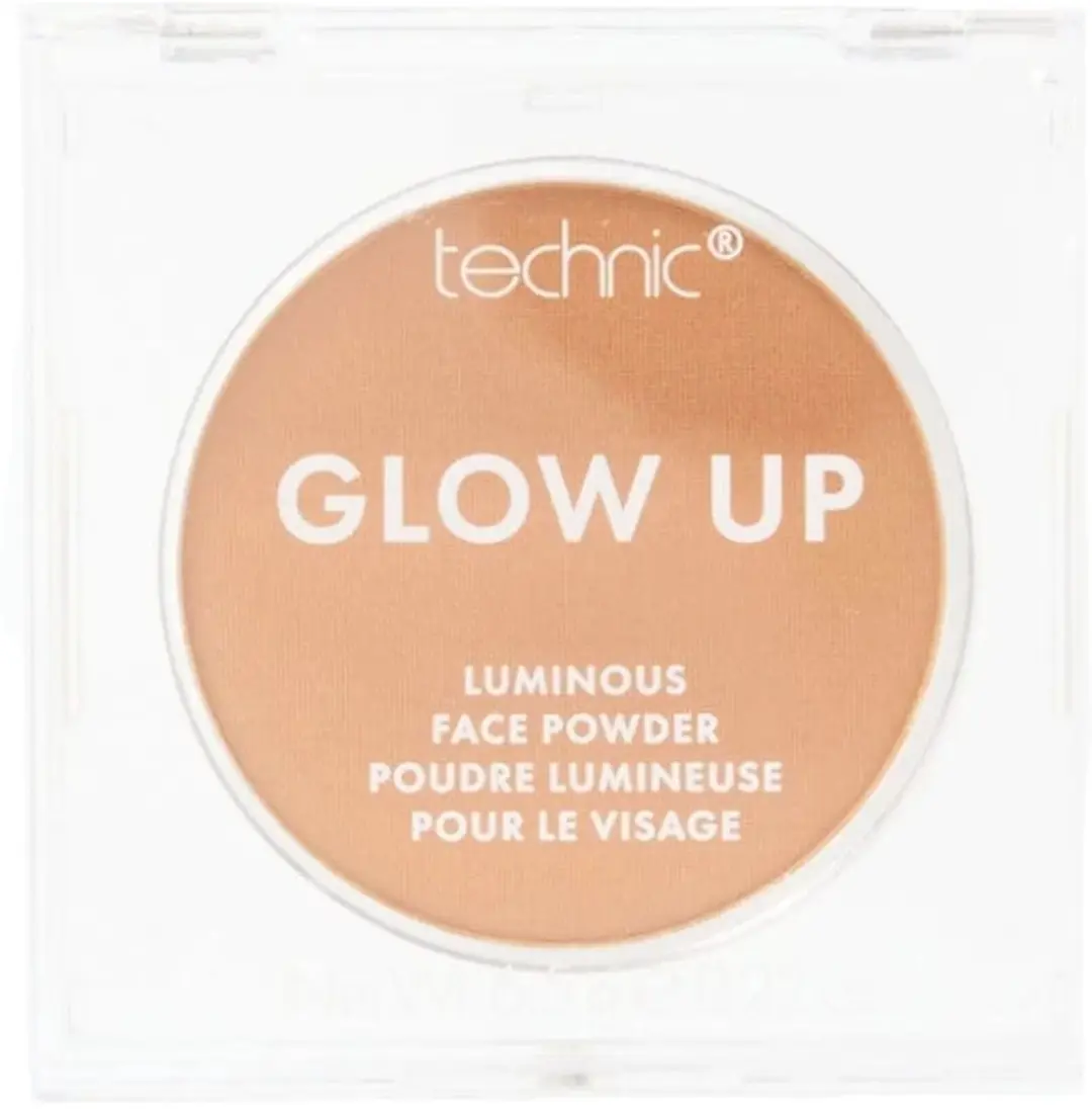 Technic Glow Up Luminous Face Powder Tan