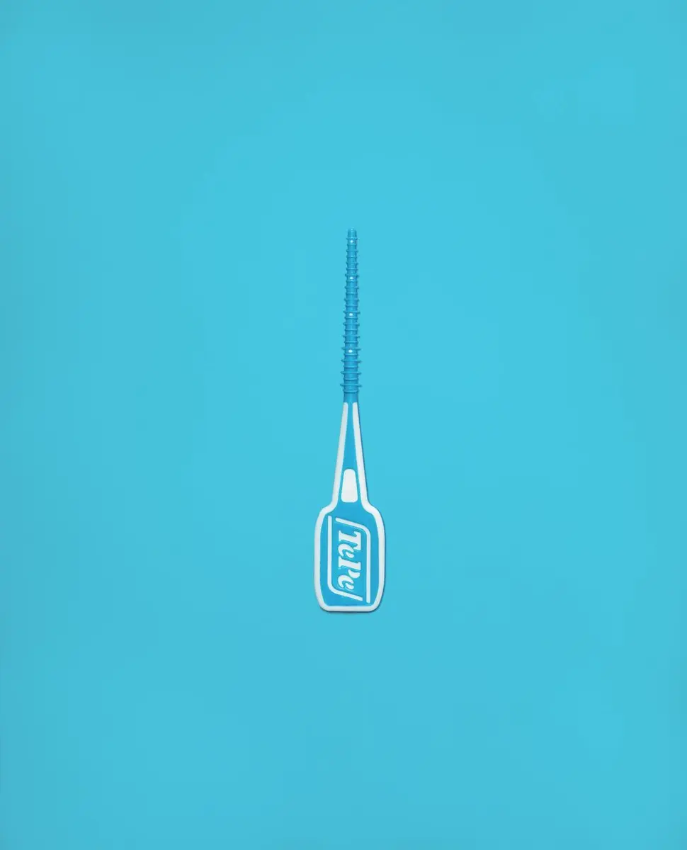 TePe EasyPick Turquoise M/L - 60 Stuks