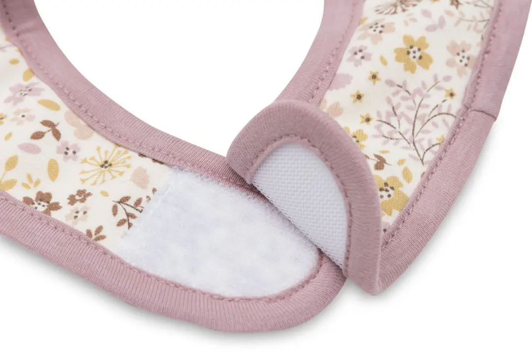 Jollein Slabbetjes Waterproof Flower Fairies - 5 Stuks