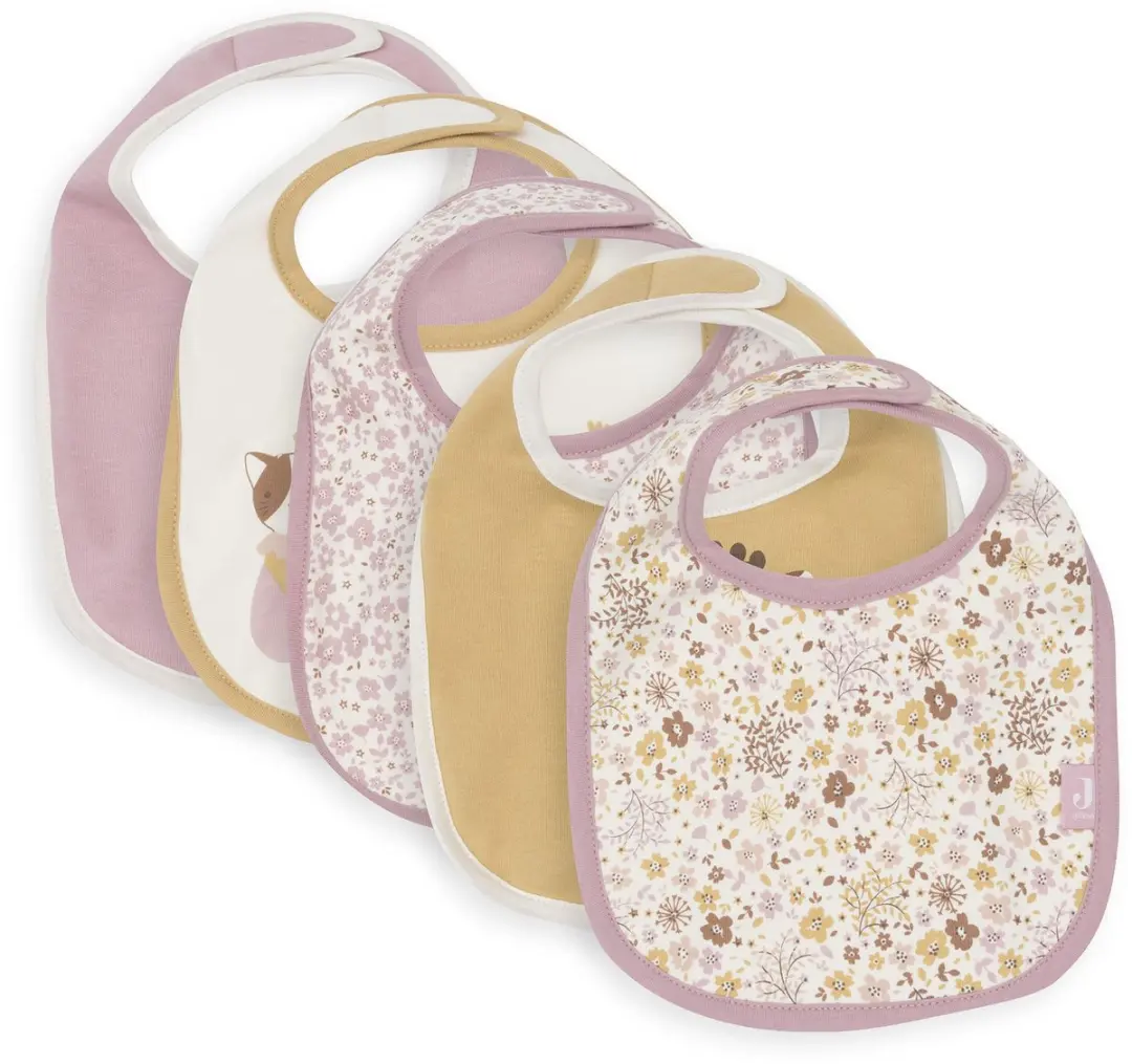 Jollein Slabbetjes Waterproof Flower Fairies