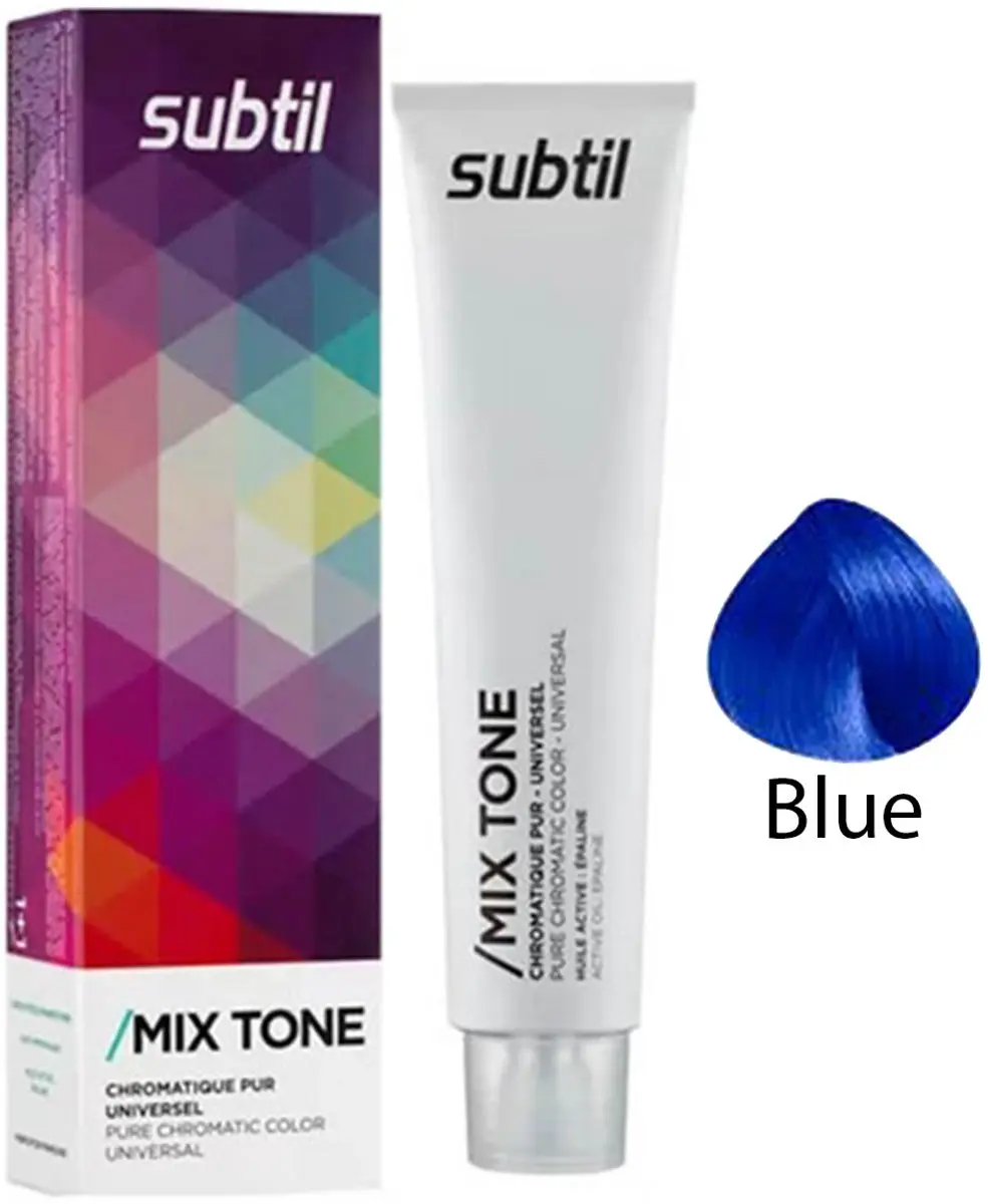 Subtil Mix Tone Blauw 60ml Kleurspoeling
