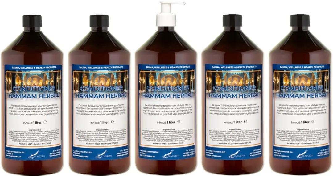 Splashbox Cosmetics Hammam Herbal Conditioner 1L
