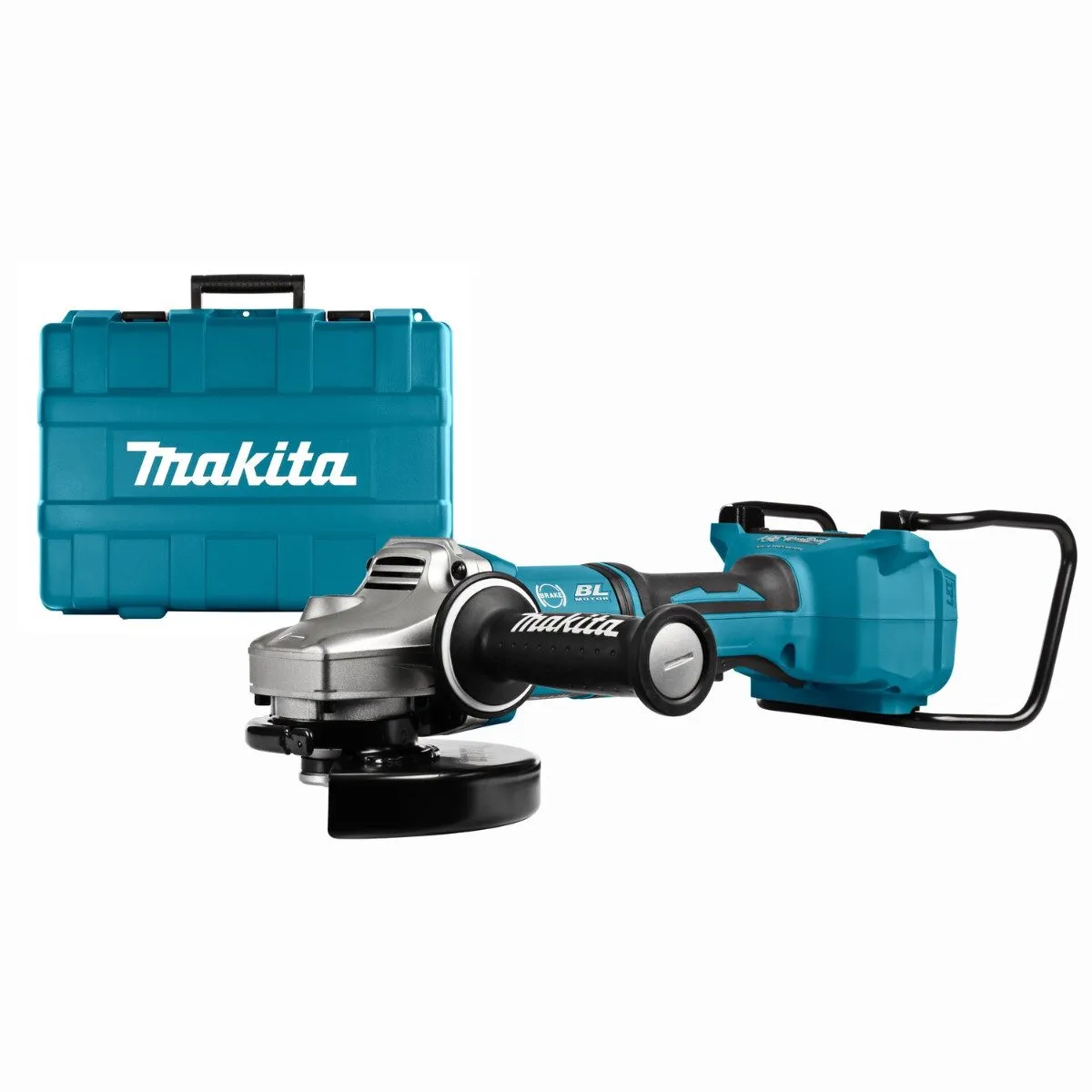 Makita DGA700ZKX1 Haakse Slijper 180mm - 2x18V - Basic Body