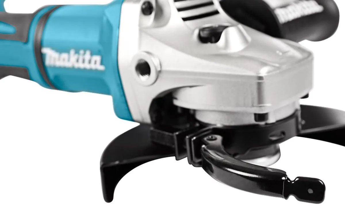 Makita DGA700ZKX1 Haakse Slijper 180mm - 2x18V - Basic Body