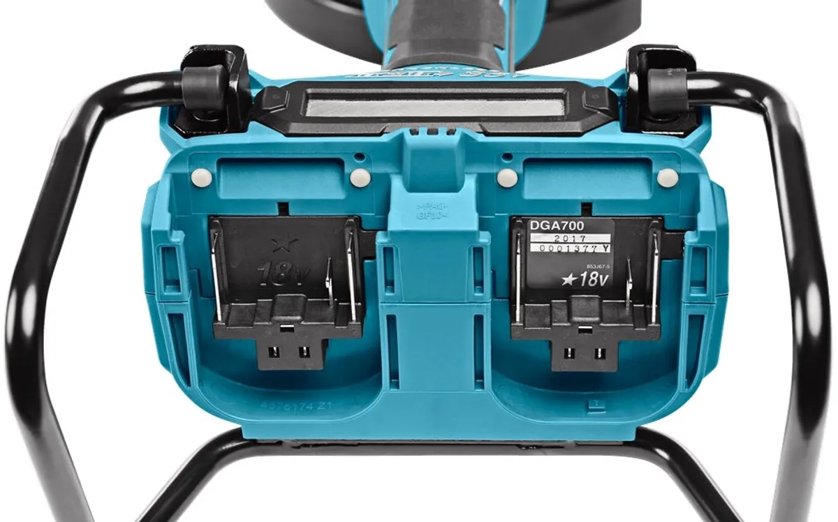 Makita DGA700ZKX1 Haakse Slijper 180mm - 2x18V - Basic Body - afbeelding 6 van 6