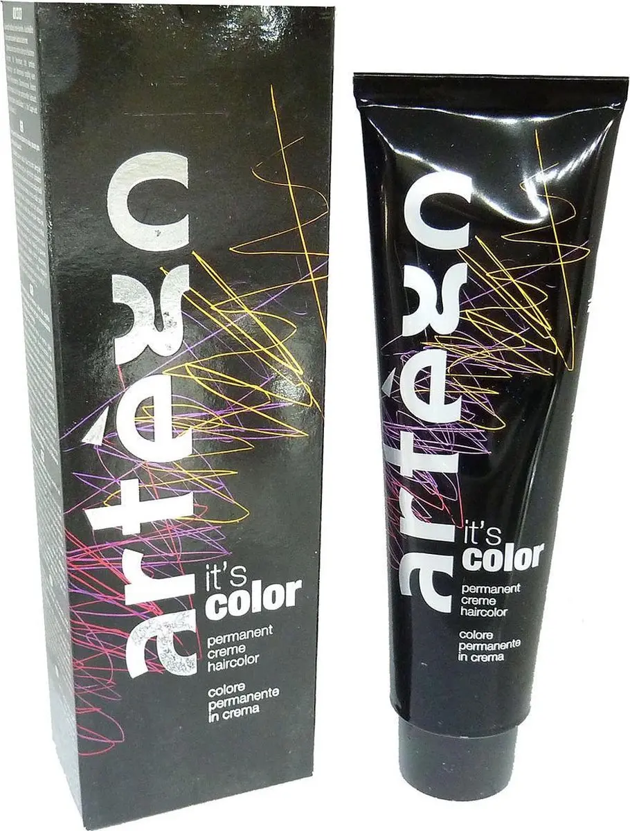 Artègo Permanent Haarkleuring 7.40 Medium Oranje Blond 150ml