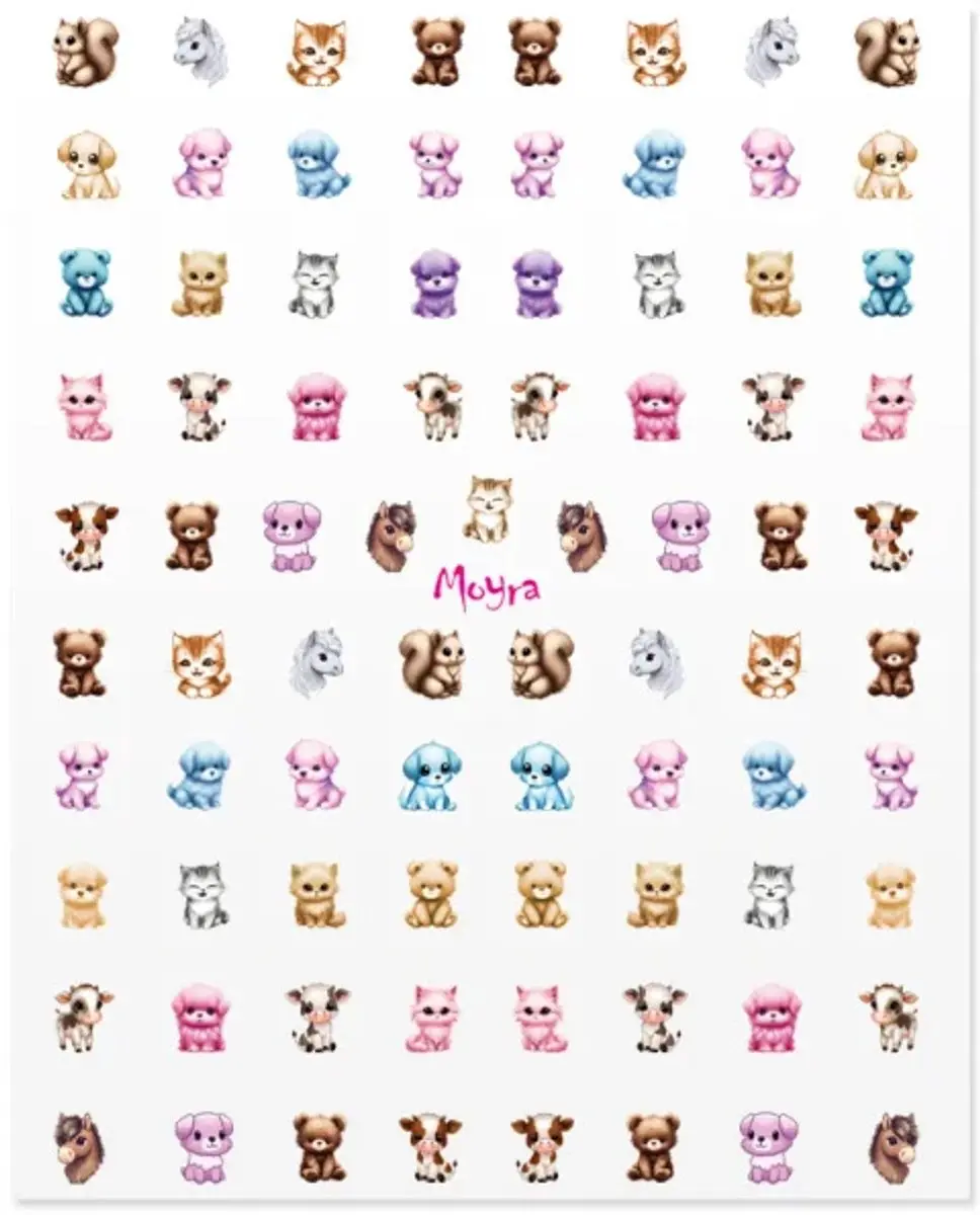 Moyra Matrica Nail Stickers Kids