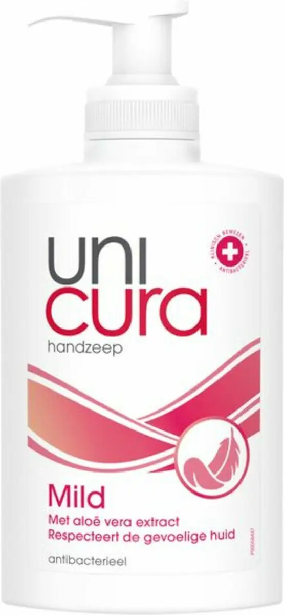 Unicura Antibacteriële Handzeep Mild