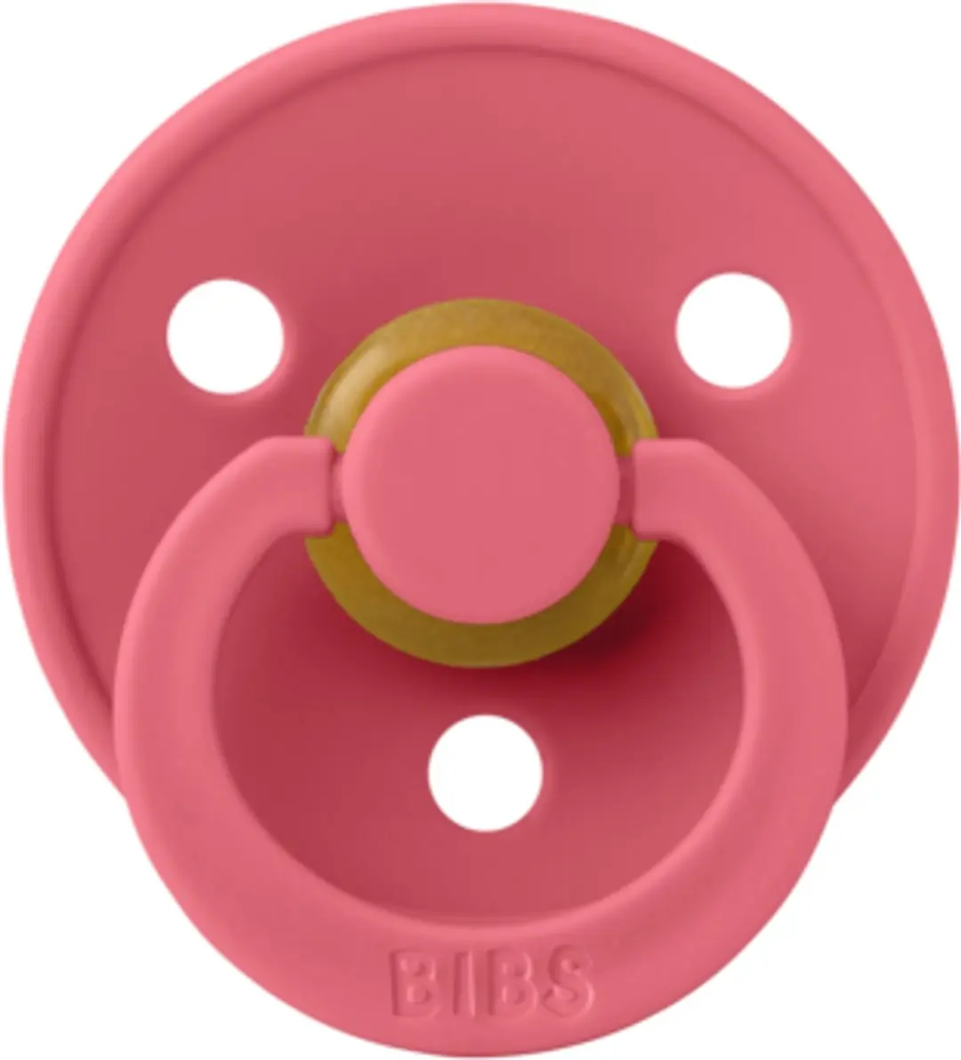 BIBS Fopspeen Maat 2 6-18 maanden - Coral