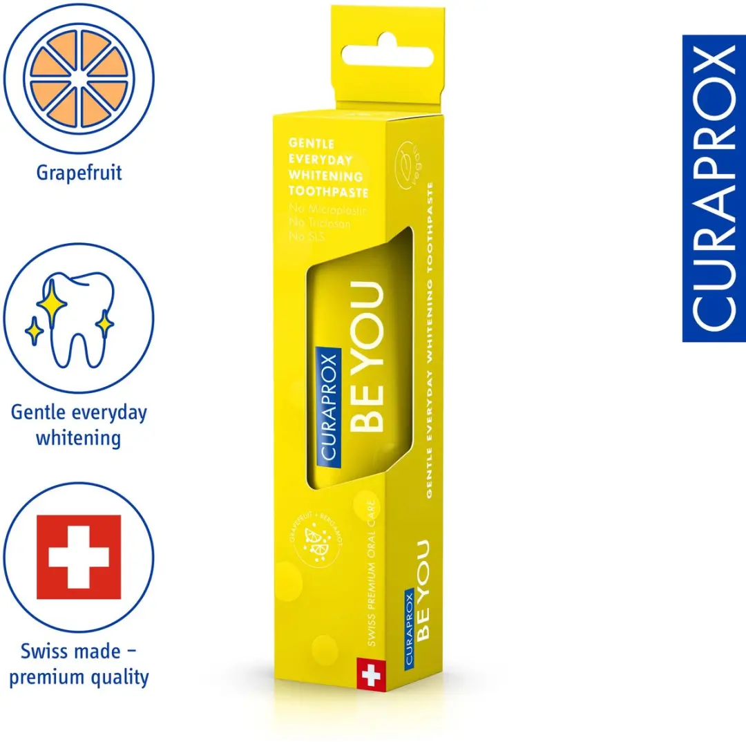 Curaprox Be You Tandpasta Grapefruit & Bergamot 60ml