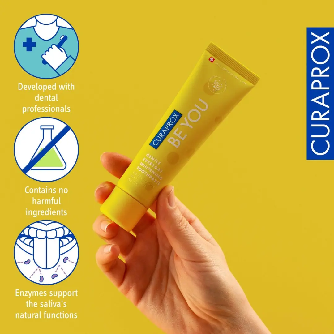 Curaprox Be You Tandpasta Grapefruit & Bergamot 60ml