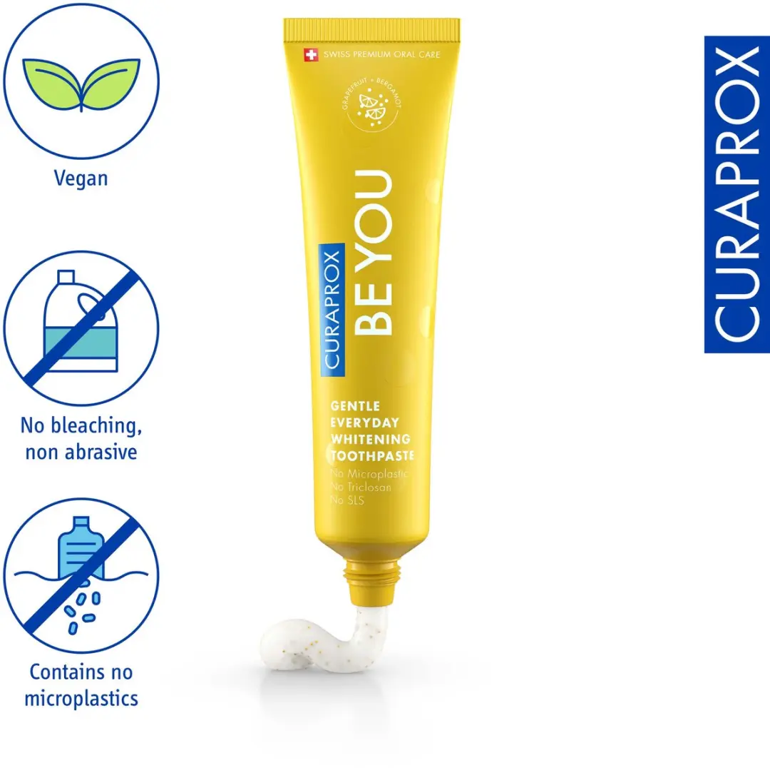 Curaprox Be You Tandpasta Grapefruit & Bergamot 60ml