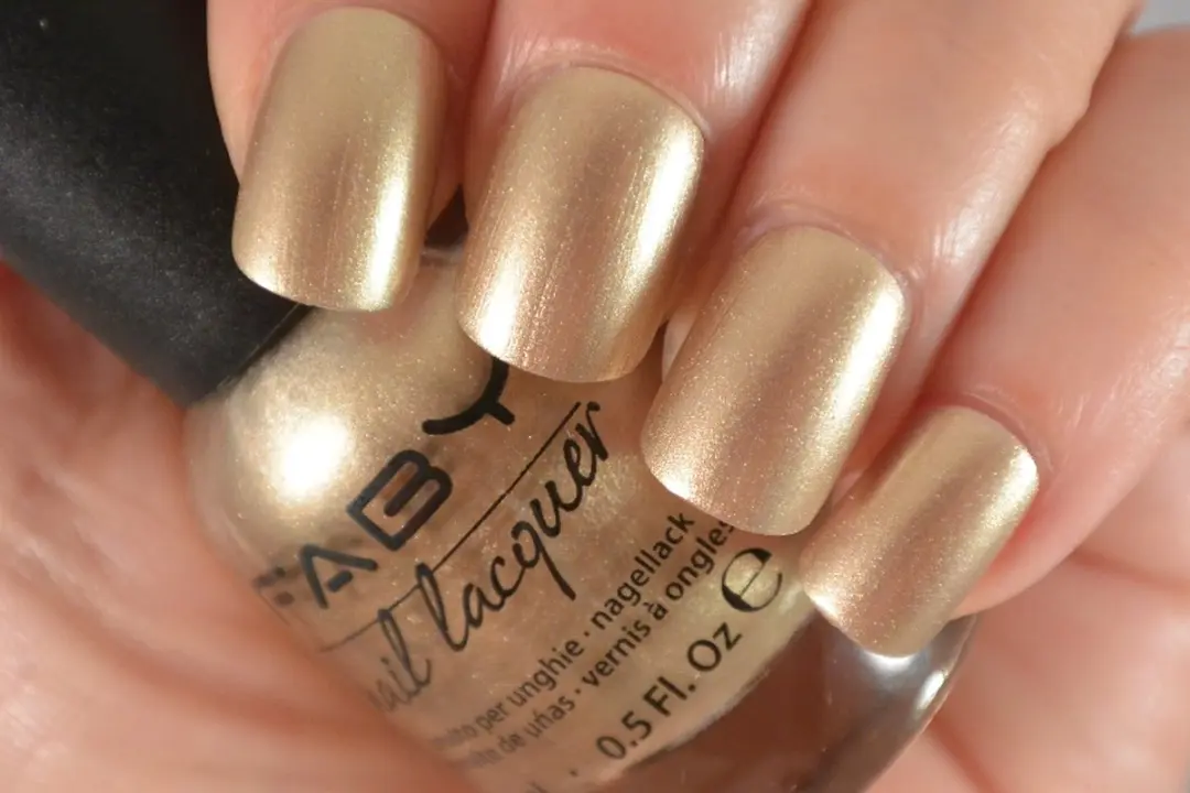 FABY Panic on Wallstreet Vegan Nagellak Goud - 15ml
