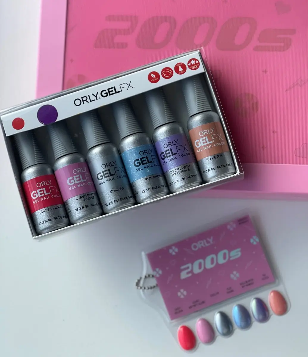 Orly GelFX GelColor 6 Pix 2000's