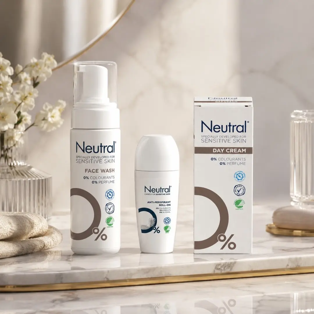 Neutral Verzorgend Geschenktasje - 250ml - 3 Stuks