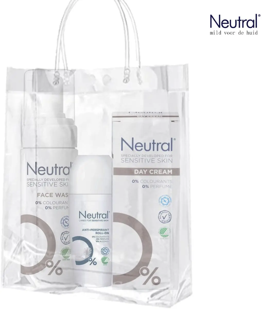 Neutral Verzorgend Geschenktasje - 250ml - 3 Stuks