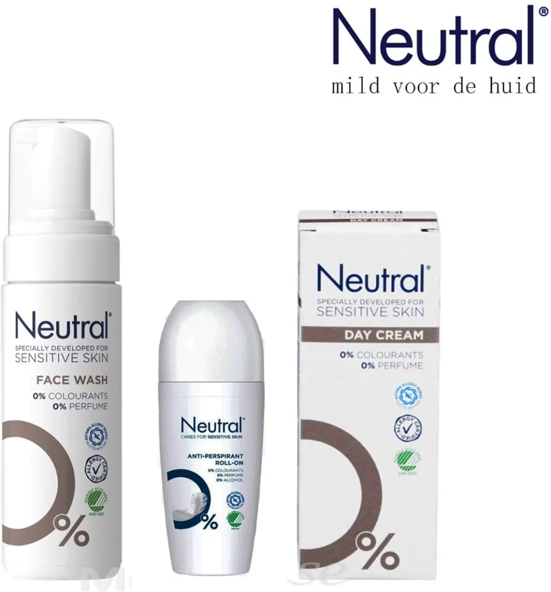Neutral Verzorgend Geschenktasje