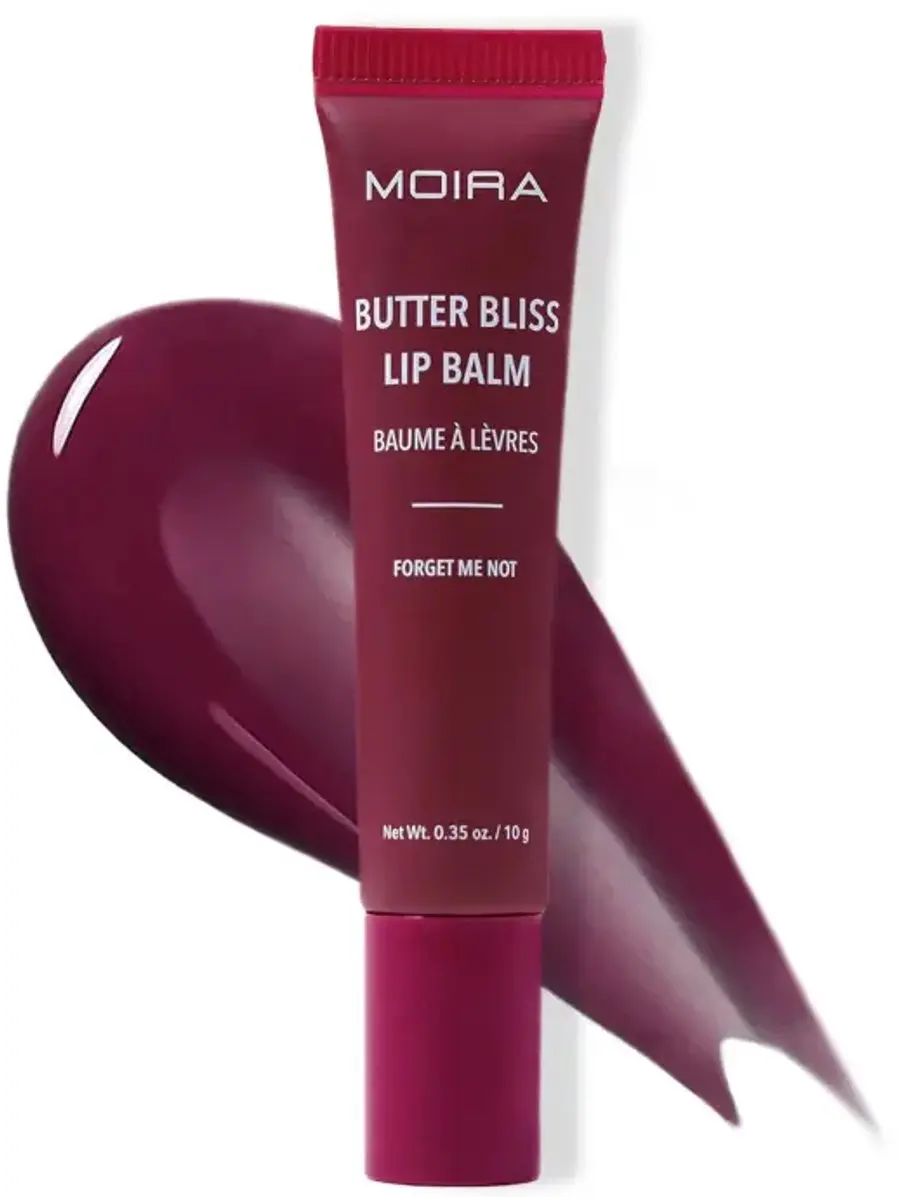 Moira Butter Bliss Lip Balm 004 Forget Me Not