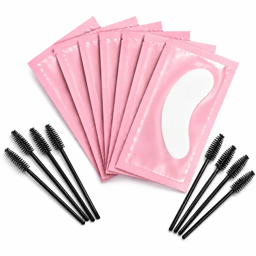 Guardian Beauty Eye Pads 100 Stuks - Roze