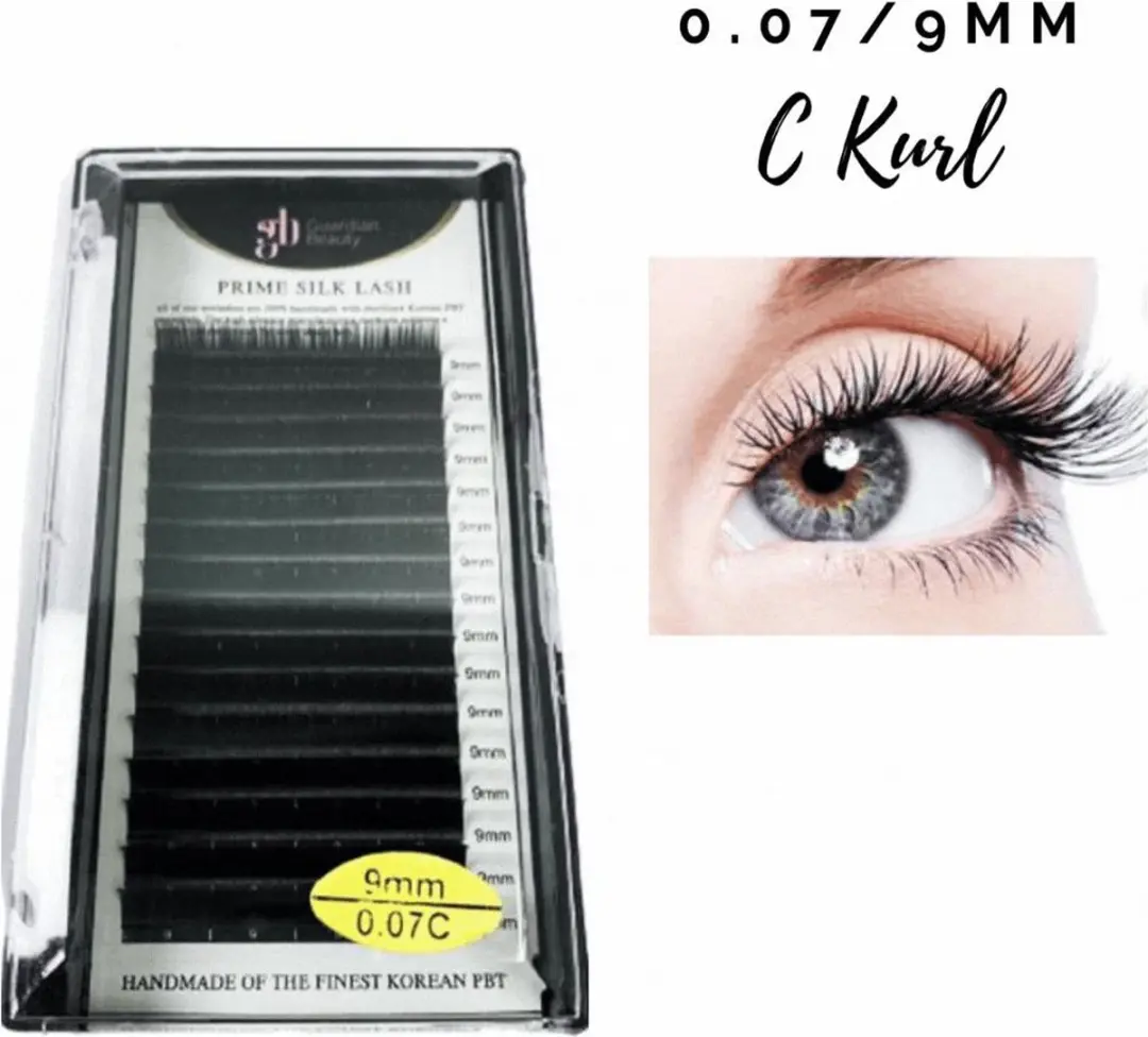 Guardian Beauty Prime Silk Lashes Wimperextensions 9mm