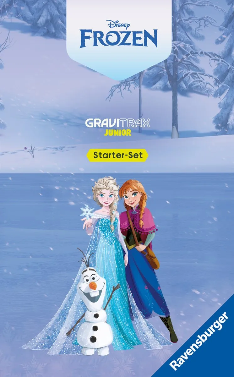 Ravensburger GraviTrax Junior Bundle Frozen - Meerkleurig