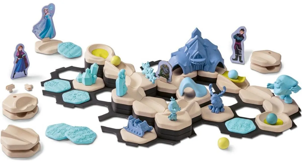 Ravensburger GraviTrax Junior Bundle Frozen - Meerkleurig