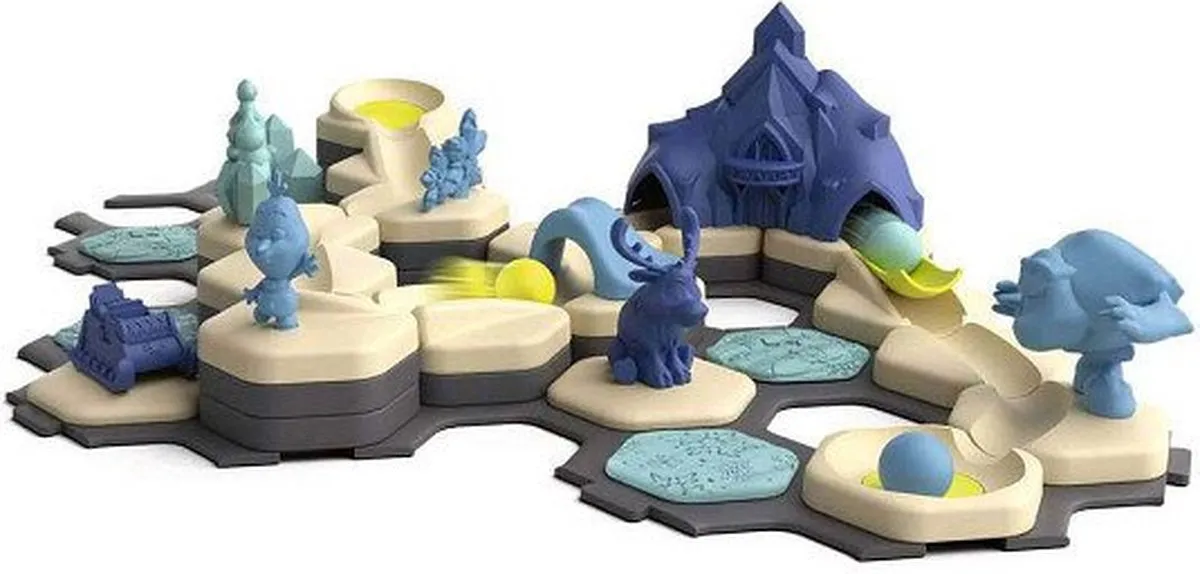 Ravensburger GraviTrax Junior Bundle Frozen - Meerkleurig