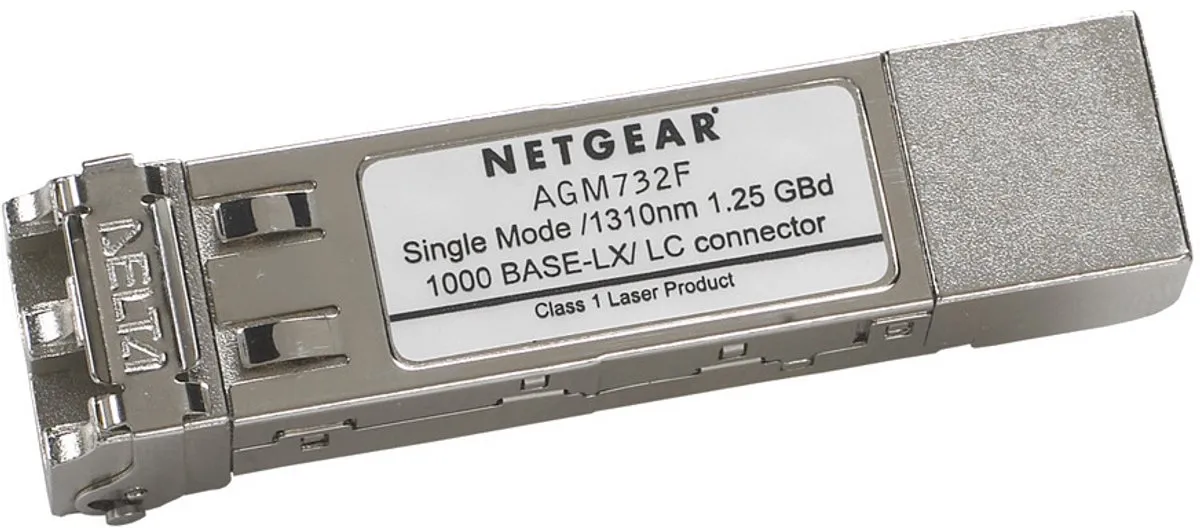 Netgear AGM732F SFP Uitbreidingsmodule - Zilver