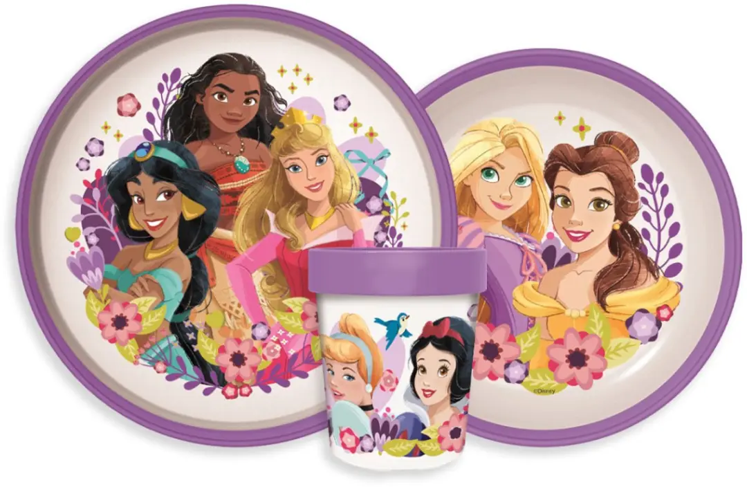 Disney Princess Courageous Heart Eetset