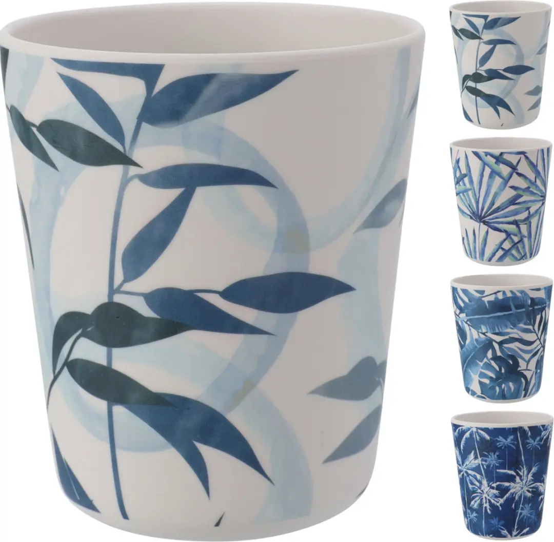 Excellent Houseware Drinkbeker Kobaltblauw - 440ml