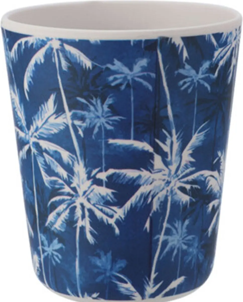 Excellent Houseware Drinkbeker Kobaltblauw - 440ml