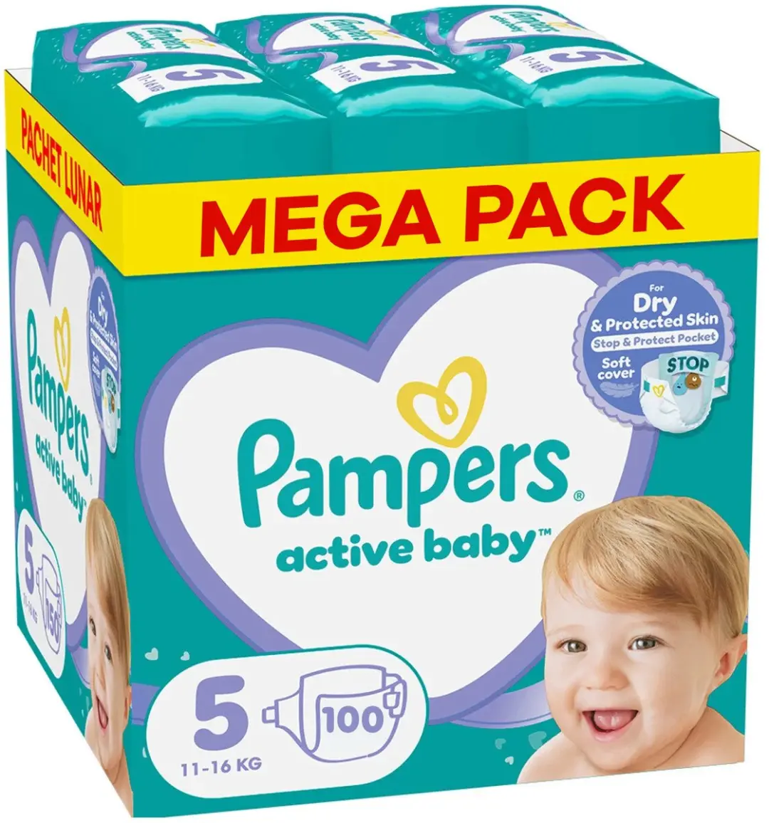 Pampers Baby Dry Maat 5