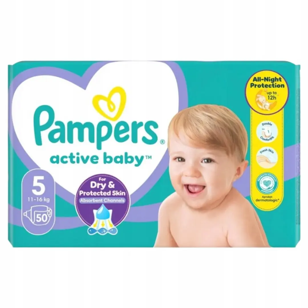Pampers Baby Dry Maat 5 - 100 Stuks