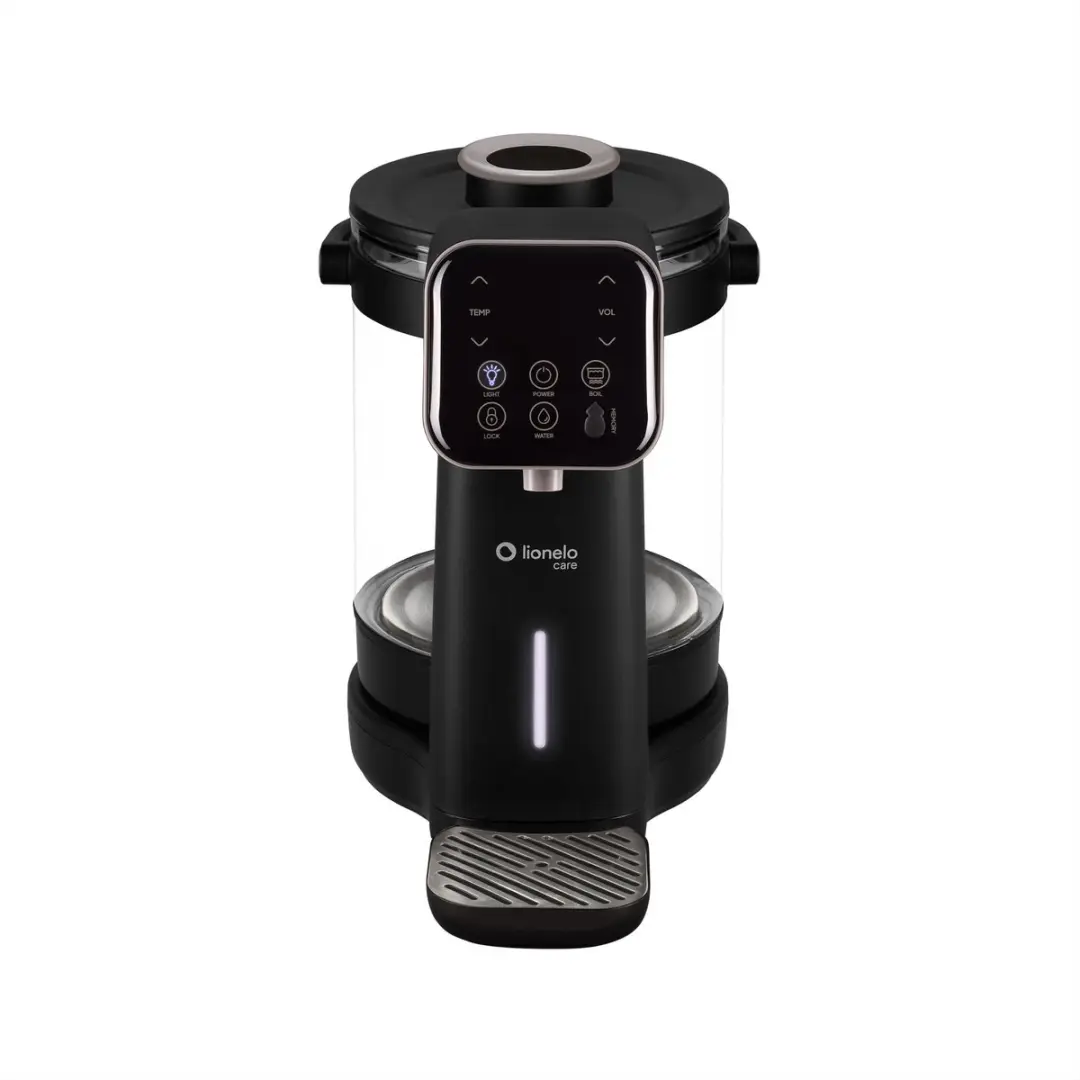 Lionelo Babypresto 2.0 Waterverwarmer - 3L Tank - Zwart