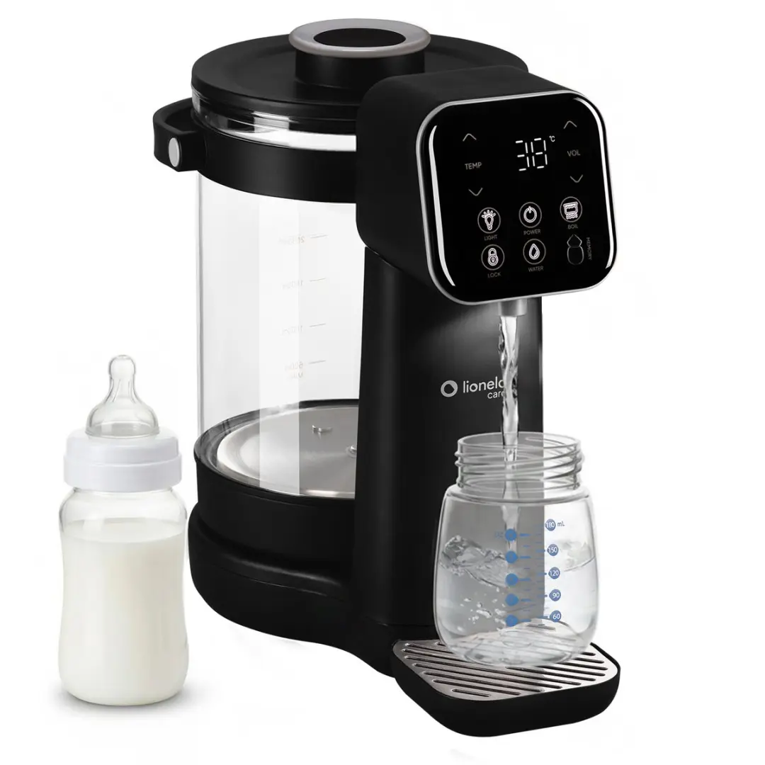 Lionelo Babypresto 2.0 Waterverwarmer - 3L Tank - Zwart