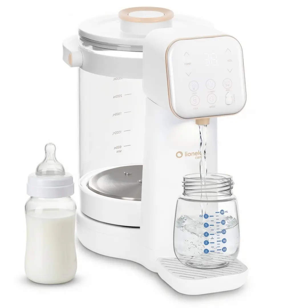 Lionelo Babypresto 2.0 Waterverwarmer - 3L Tank - Zwart