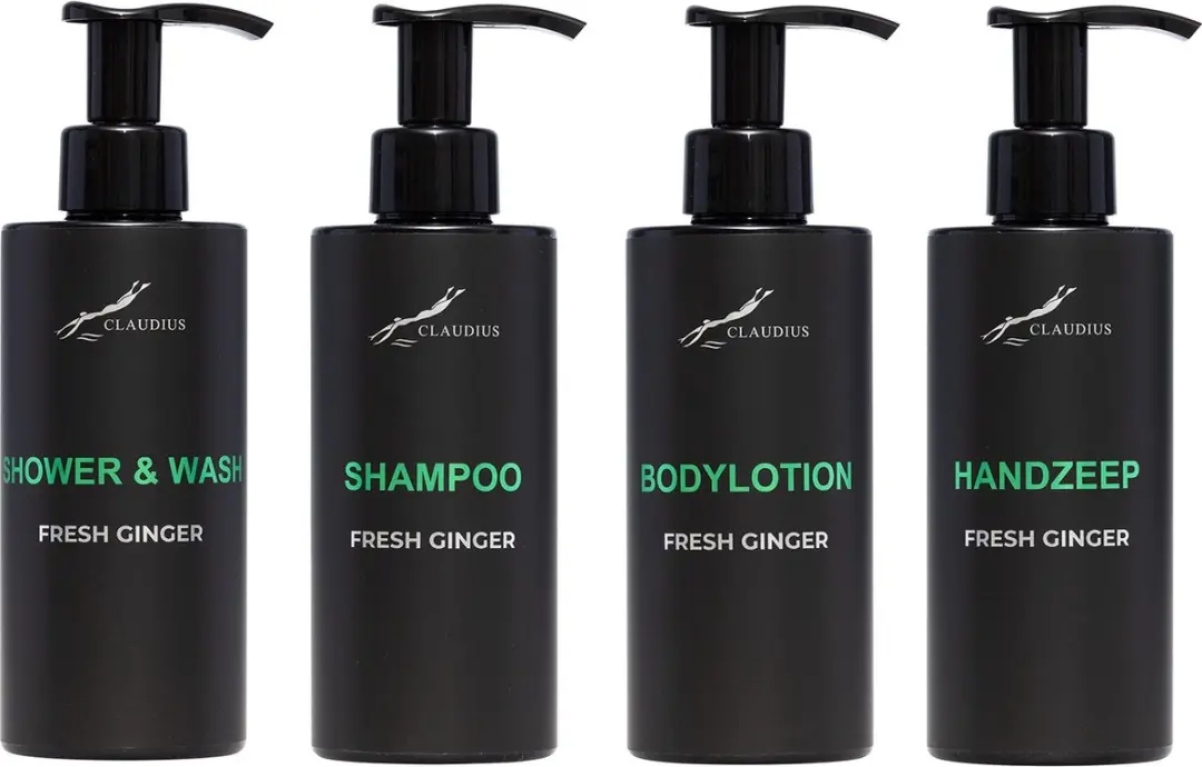 Splashbox Cosmetics Fresh Ginger Compleet Pakket