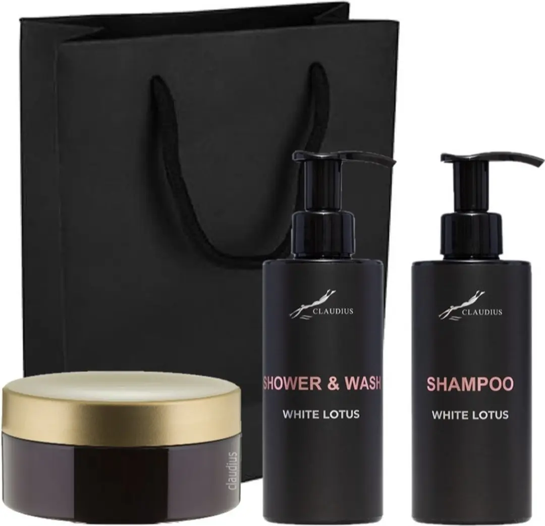 Splashbox Cosmetics White Lotus Douchepakket