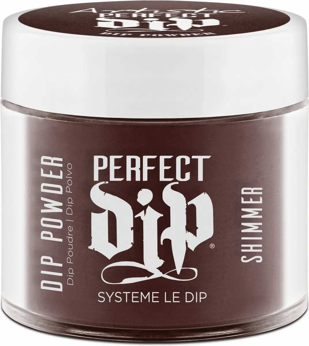 Artistic Nail Design Perfect Dip Poeder Twist Of Fashion