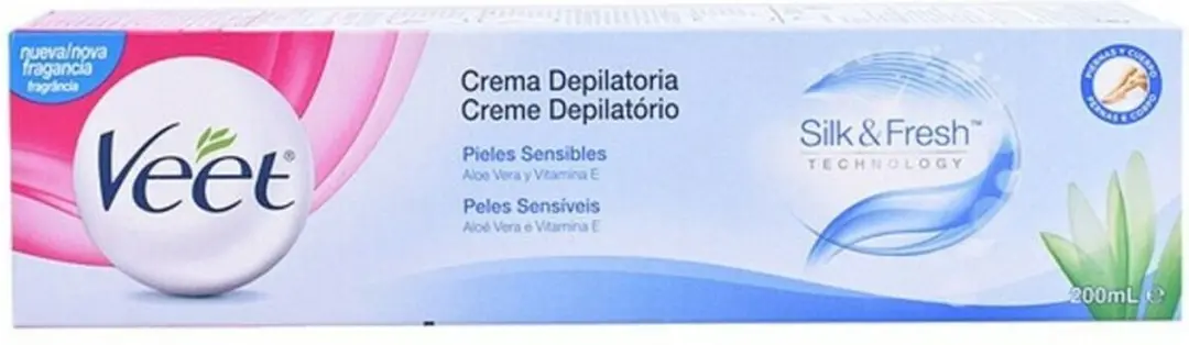 Veet Sensitive Skin Waxstrips 200ml