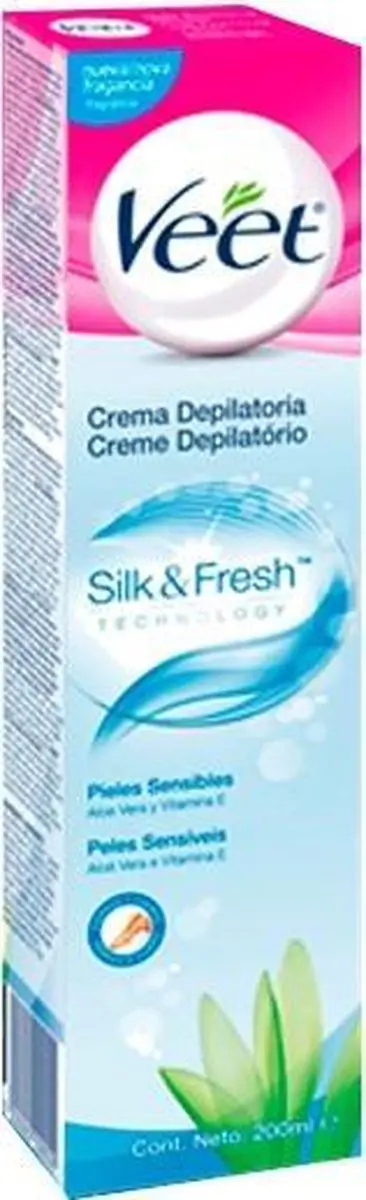 Veet Sensitive Skin Waxstrips 200ml