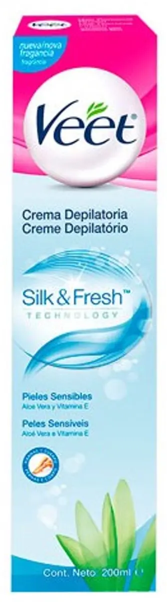 Veet Sensitive Skin Waxstrips 200ml