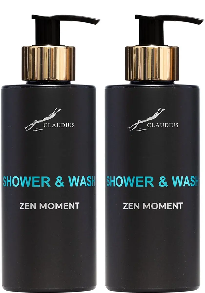 Splashbox Cosmetics Shower & Wash Zen Moment 300ml