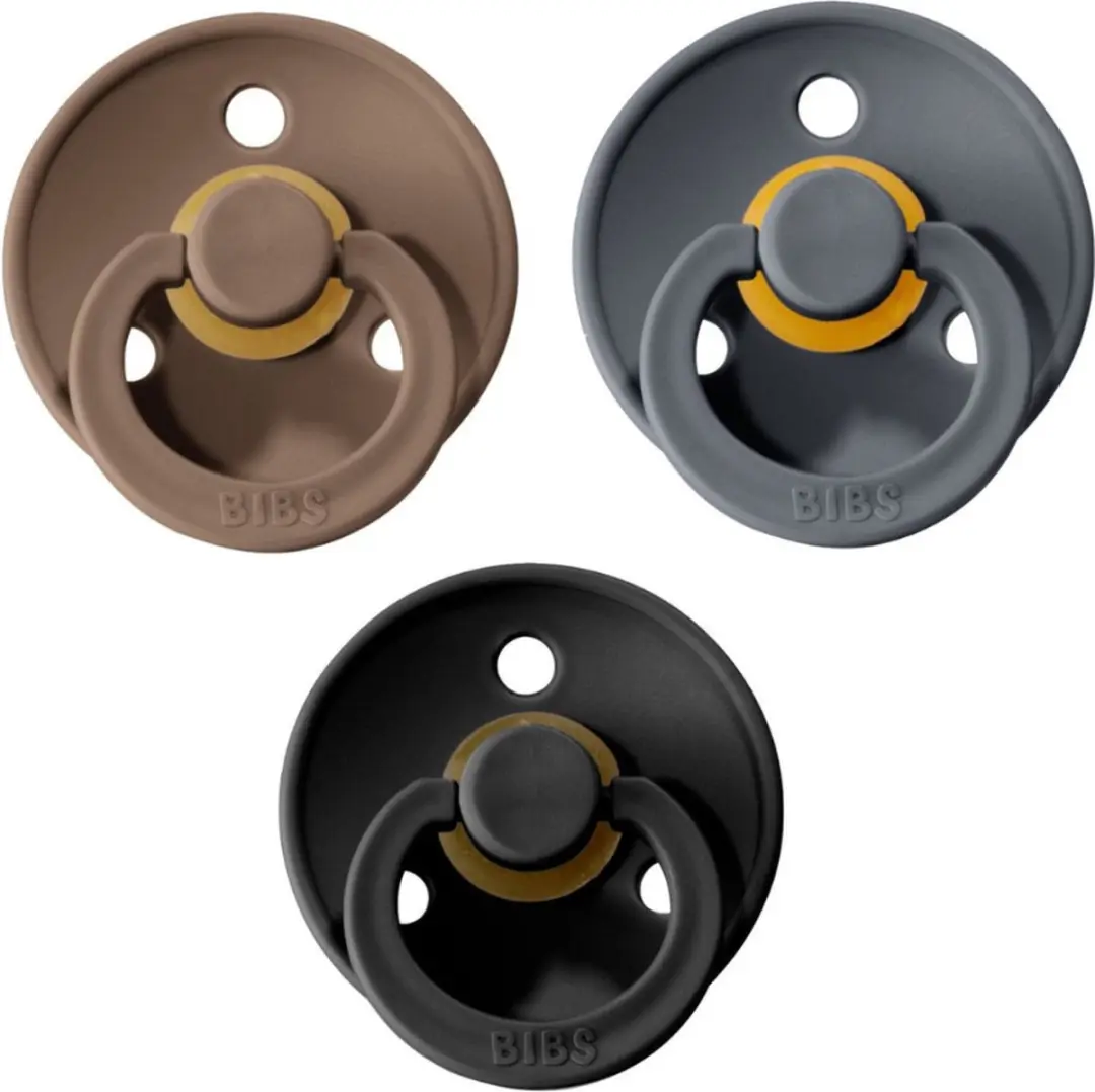 BIBS Fopspeen 3 Stuks