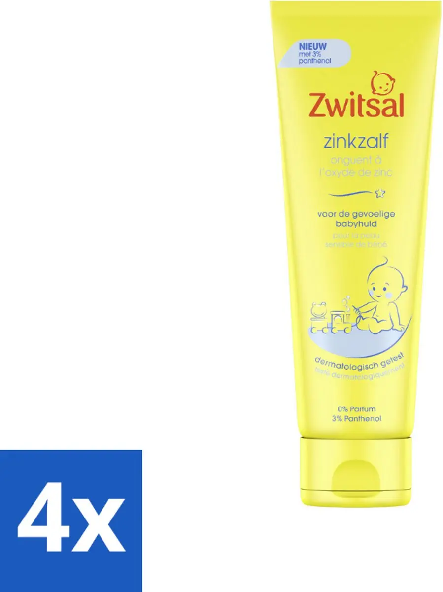 Zwitsal 0% Parfum Zinkzalf 100ml