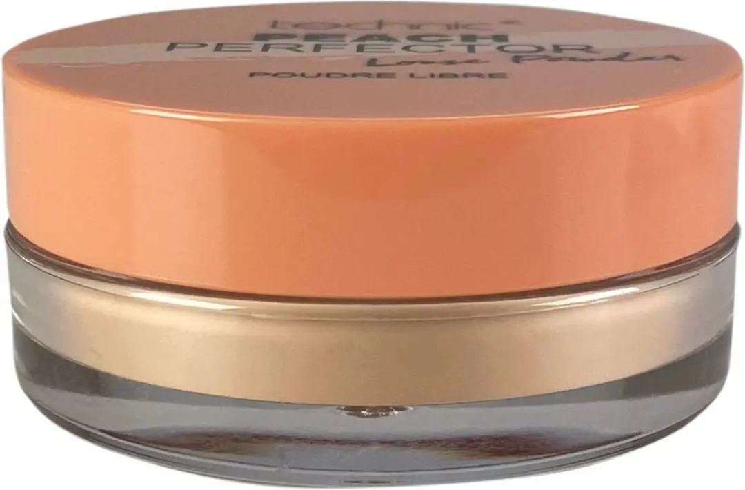 Technic Loose Powder Peach Perfector - 10g - Oranje